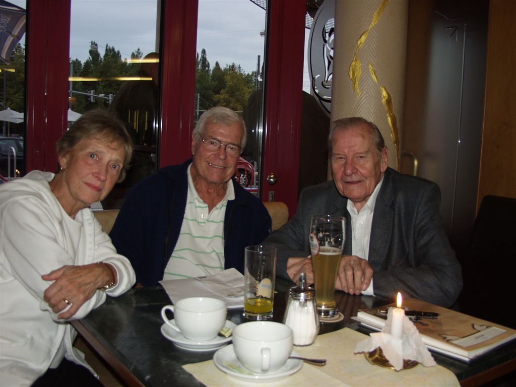 Ruth Reilich Patapis, John Reilich a RudolfReilich, Augsburg, 1. 10. 2012