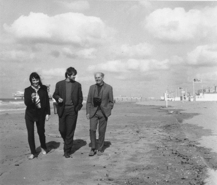 Tomas a Jitka Rajlichovi, Bozena a Jan Rajlichovi, Den Haag, 1969