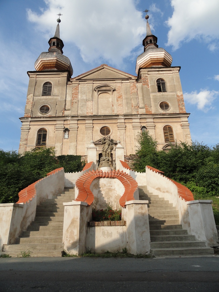 Zbyslav - kostel