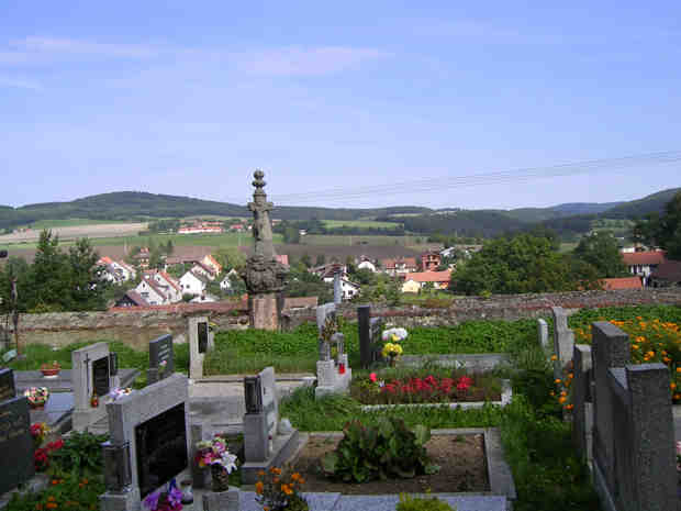 Chlum - hřbitov, 2005